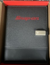 Snap-on Time Notes Organizer Notebook Binder With Pen