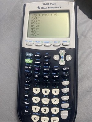 Texas Instruments TI-84 Plus Graphing Calculator - Black