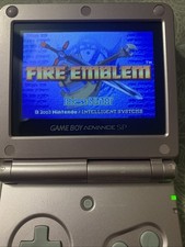 Fire Emblem: The Sacred Stones - (Game Boy Advance, 2005)- Authentic & Tested