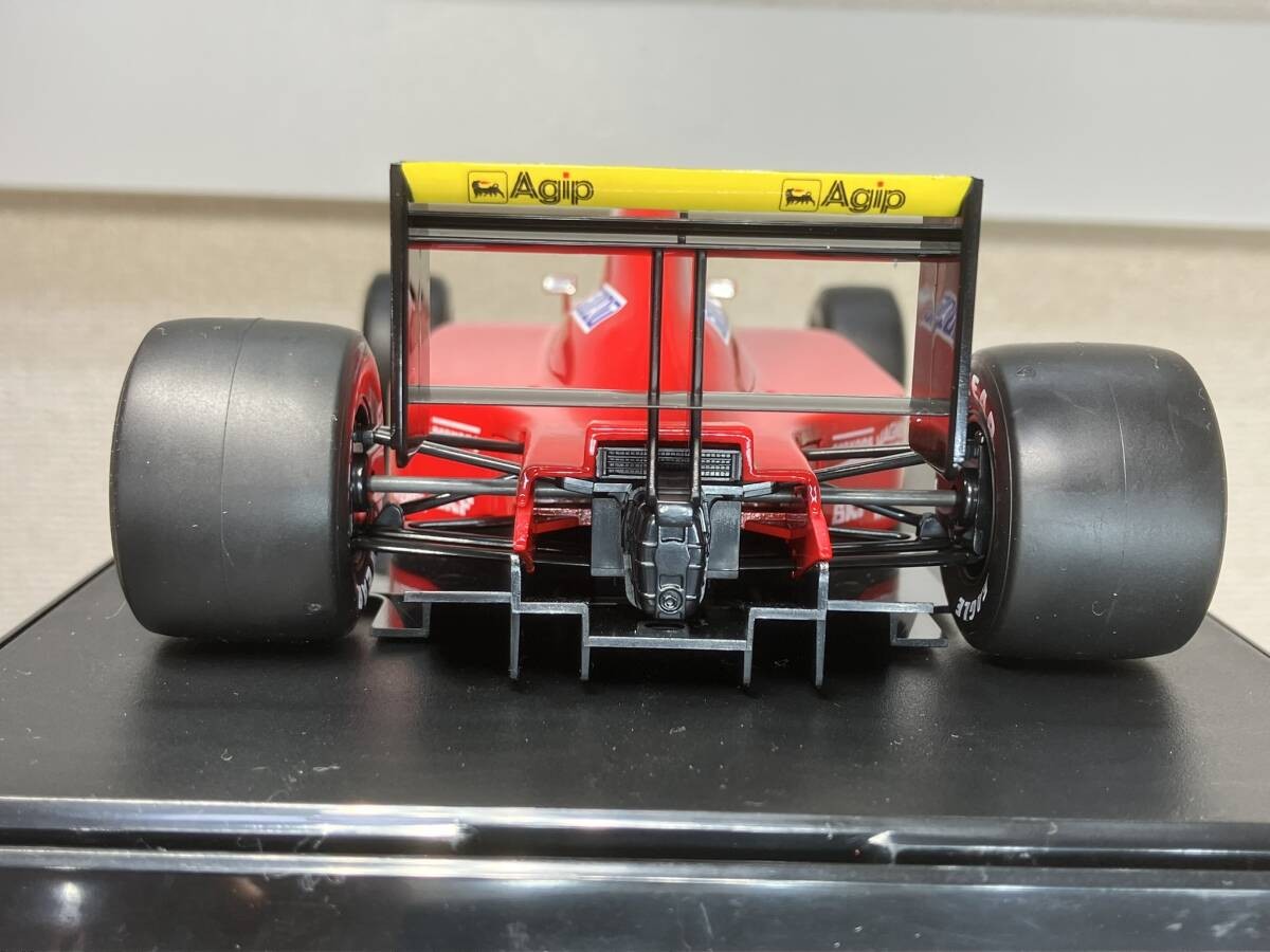 ミニカー TAMIYA1/20scale FERRARI 643 Vintage 1/20 Tamiya Collector's club Ferrari 643 Jean Alesi