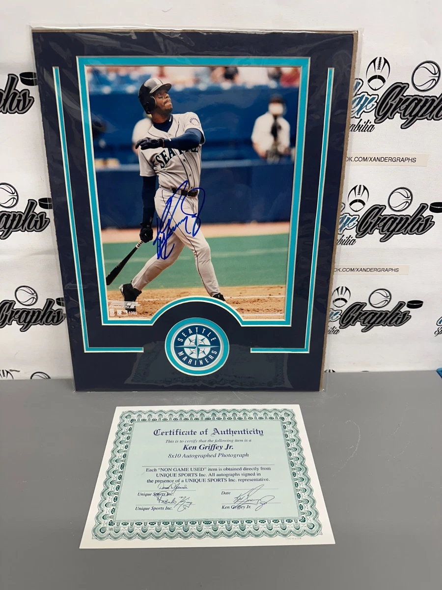 Ken Griffey Jr. MLB Original Autographed Photos for sale | eBay