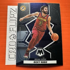 2021-22 Panini Mosaic Ricky Rubio Indiana Pacers #128