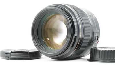 Canon EF 85mm f/1.8 USM AF Lens EF Mount From JAPAN #343 | eBay