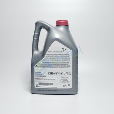Genuine Lexus LS600H LS500H 0W20 Engine OIL 5 Litres Fully