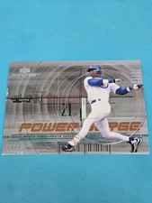 1999 Upper Deck MVP Power Surge #P2 Sammy Sosa Chicago Cubs BASEBALL Card 6I