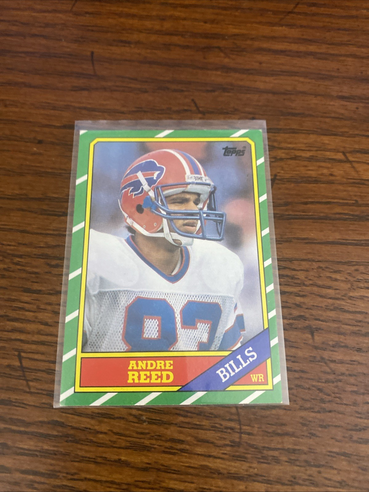 1986 Topps - Andre Reed #388 (RC)