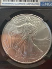 2020-W Silver Eagle West Point Mint NGC Graded MS69 Beautiful.  040406
