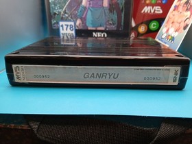 SNK Neo Geo MVS - Ganryu - Musashi Ganryuki (US SELLER) READ DESC