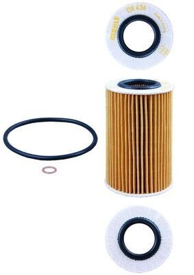 Mahle ÖLfilter OX 436D-image