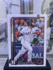 Jon Singleton #462 Houston Astros - 2025 Topps Series 2