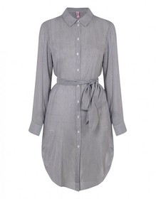 Agent Provocateur MARLI Shirt Dress Size 12 (L/4) NWT Black & White Orig. $505