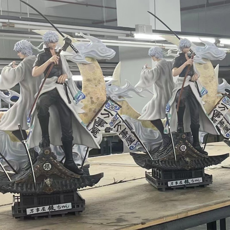 lamzc Studio JR Studio GINTAMA Sakata Gintoki Resin Model in stock