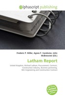 Frederic P. Miller (U. A.) | Latham Report | Taschenbuch | Englisch (2026)
