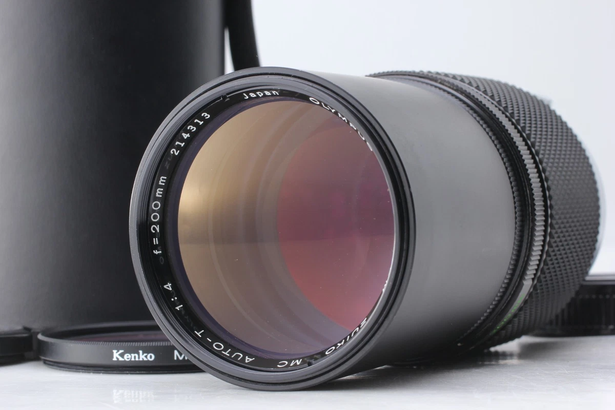 カメラレンズ オリンパス OM-SYSTEM ZUIKO 200mm f4 MF カメラレンズ オリンパス OM-SYSTEM ZUIKO 200mm f4 MF