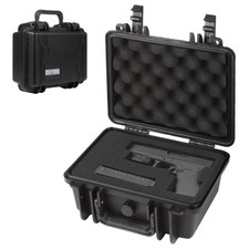 All Weather Hard Case 10 x 9 x 5  - TSA Approved Hard Shell Travel Case with ...