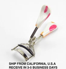 EYELASH CURLER LARGE HANDLE WHITE