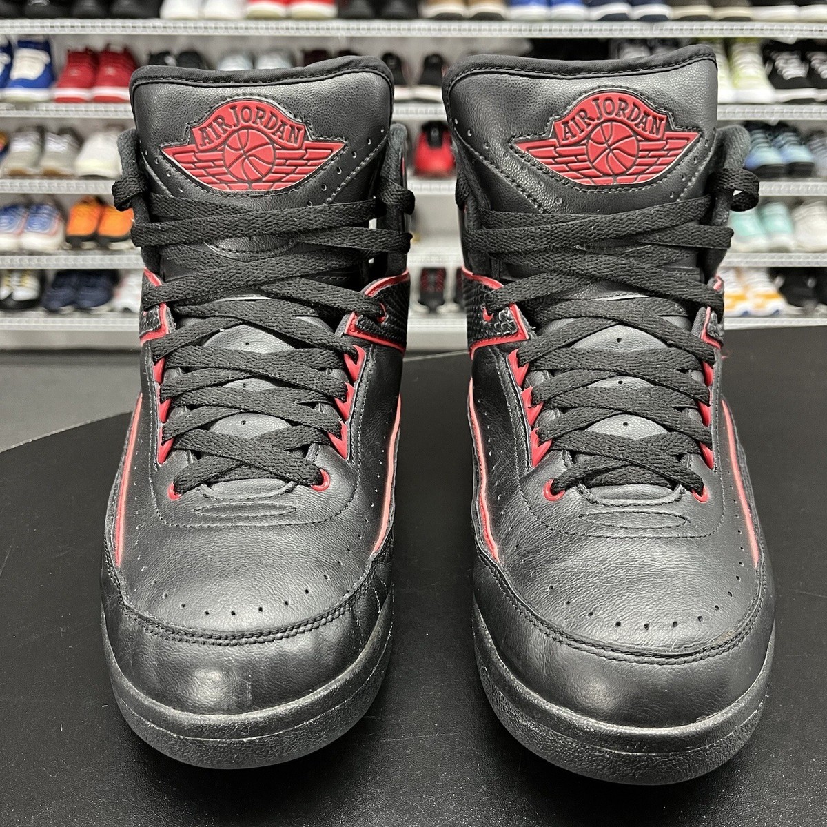 Nike Air Jordan 2 Retro Alternate 87 Black Sneaker 834274-001