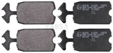 Front Brake Pad Set A.B.S. 36046 for Citroen 2CV6 400 Acadiane Mehari Dyane Ami