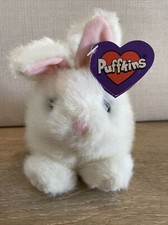 Vintage New Puffkins Lucky the Bunny 6   4-23-97