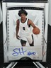 2023 Leaf Trinity Blue #BA-SH1 Scoot Henderson Auto 30/49 Portland Trail Blazers