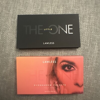 Lawless The Little One Talc Free Eyeshadow Palette 8 x 0.03oz NEW IN BOX