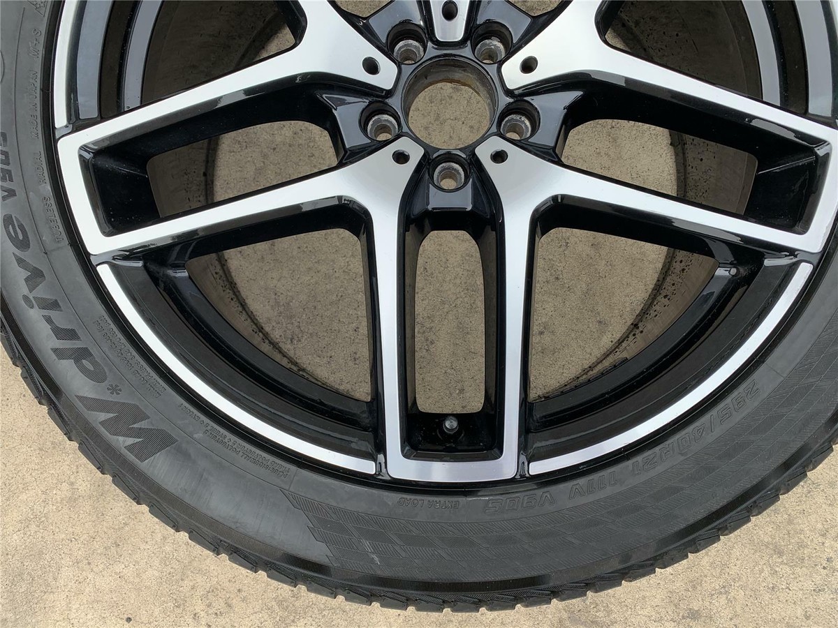 1 Komplettrad Winter AMG 21 Zoll 10x21 ET52,5 A2924012900 Mercedes  