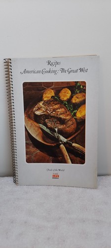 TIME-LIFE FOODS OF THE WORLD RECIPES: AMERICAN COOKING: THE GREAT WEST COOKBOOK - 第 1/11 張圖片