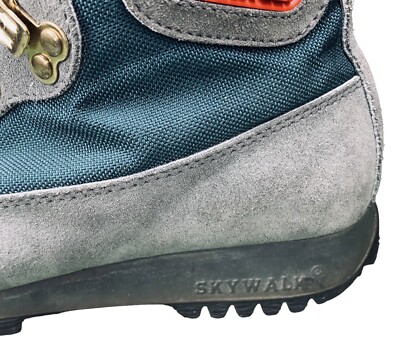 Tecnica Skywalk Trekking Gray Suede Hiking Boots Mens 6 Womens 7 VTG 90s Tecnica Skywalk Trekking Gray Suede Hiking Boots Mens 6  main image 2