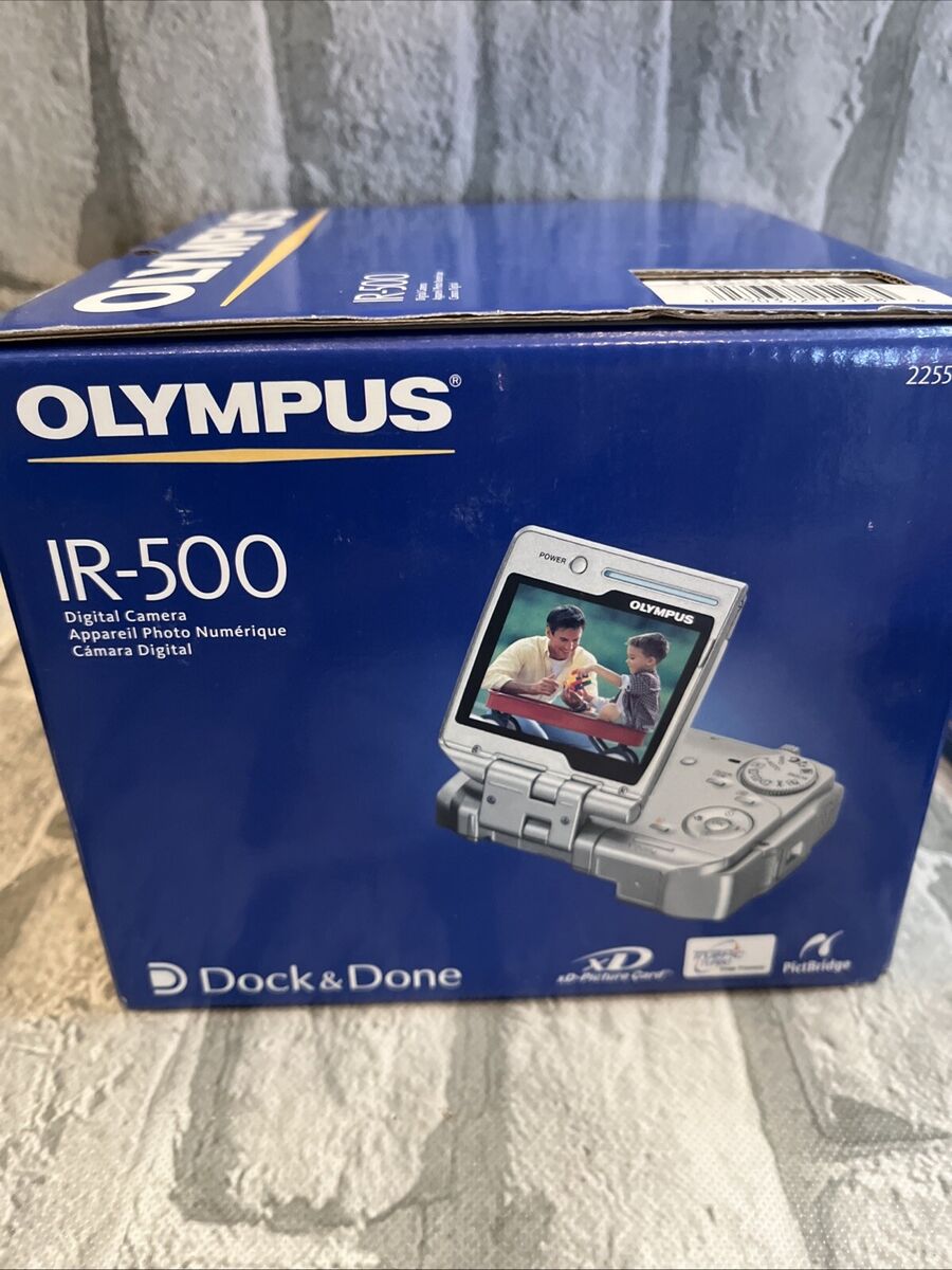 Olympus i:robe IR-500 4.0MP Digital Camera - Silver for sale Olympus i:robe IR-500 4.0MP Digital Camera - Silver for sale