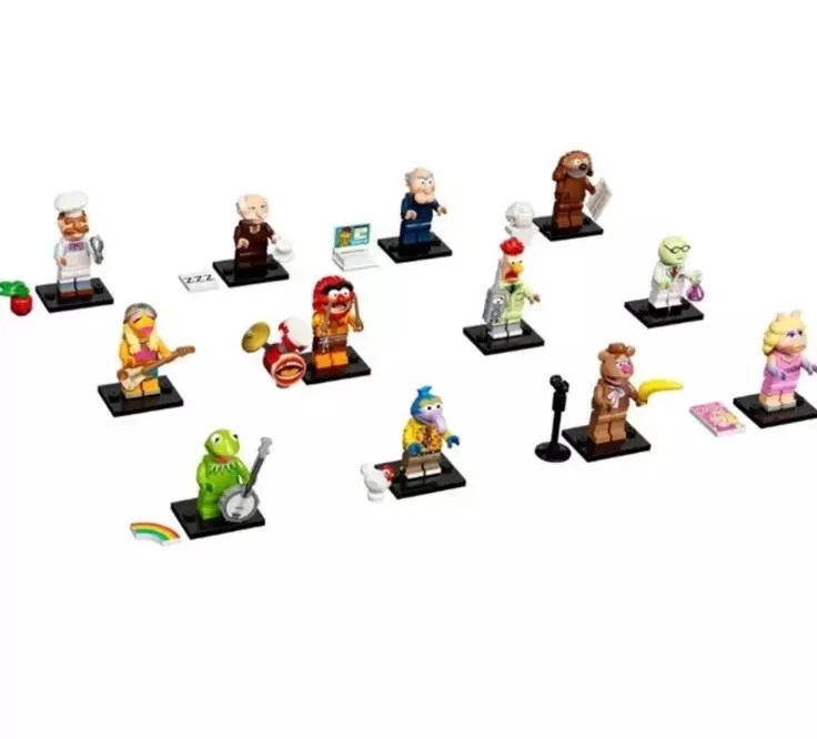 LEGO 71033 The Muppets – Complete Set of 12 Minifigures | NEW