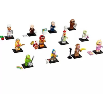 LEGO 71033 The Muppets   Complete Set of 12 Minifigures | NEW & SEALED
