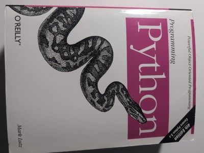 Programming Python. Mark Lutz
