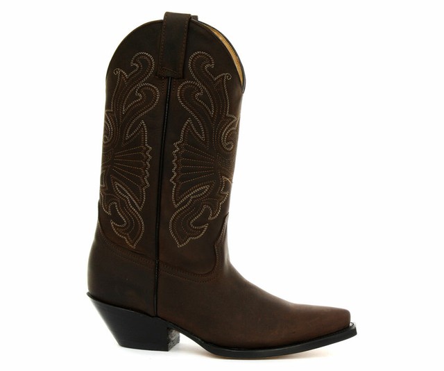 ebay used mens cowboy boots