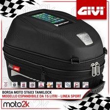 F 800 GS 2008-2016 BORSA SERBATOIO MOTO GIVI ST603 BMW F 650 GS