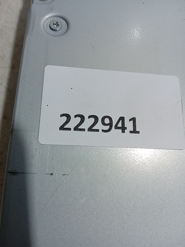 MERCEDES BENZ R171 SLK CD CHANGER IN GLOVEBOX A2118705390 A2118706189 - Picture 7 of 11
