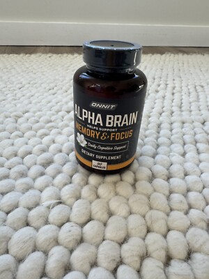 Onnit Labs Alpha Brain Memory & Focus - 90 Capsules
