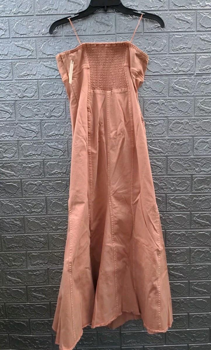 pilcro icon fluted midi dress Pilcro Icon Fluted Midi Dress