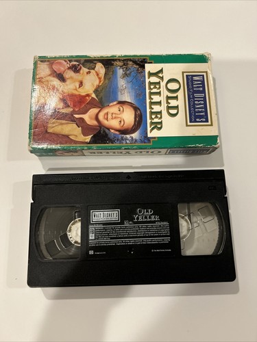 Old Yeller Walt Disney VHS 037 Vintage Home Video Rated G 84 Minutes - Picture 3 of 3