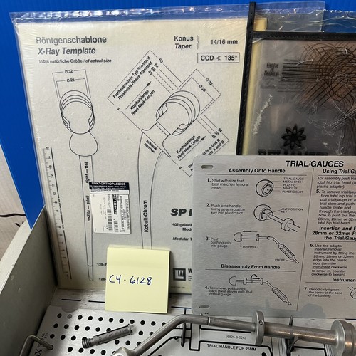 Stryker Howmedica Centrax 6825-9-900 Bipolar System Trials Instrument Set - Picture 7 of 11