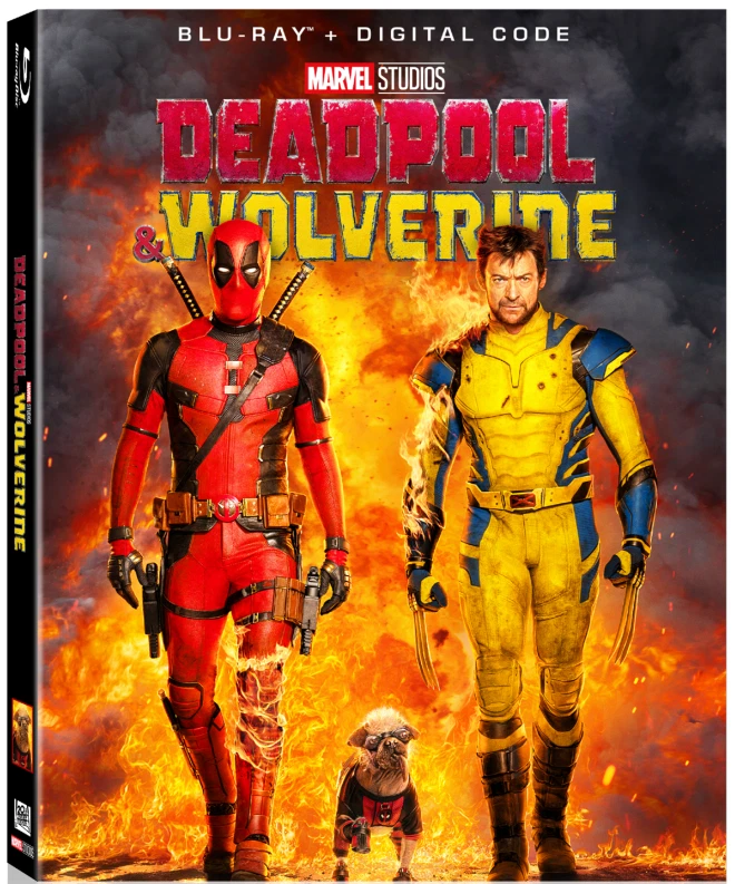 DEADPOOL & WOLVERINE - WALMART EXCLUSIVE BLURAY O-RING SLIP **NEW & SEALED!** - Image 3 of 4