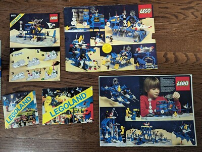 Rare, Vintage Space Lego: Inter-Galactic Command Base # 6971 - 99