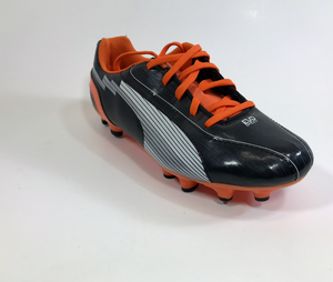 puma soccer cleats kids orange