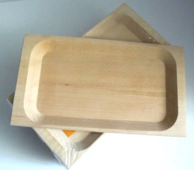 WOOD STOCK SCIFETTA PIATTO IN LEGNO FAGGIO PER POLENTA SCIFETTE "ULISSE" 26 28 30 32 35 40