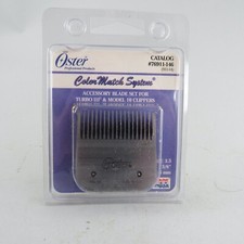Oster 76911-146 Blade Set Turbo III  Model 10 Size 3.5 3/8/9.5mm NOS