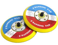 2pc Replacement 5" Sanding Pad 24 TPI Thread DA Sander Polishing pad 4 Orbital