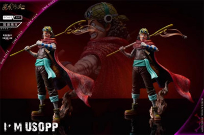 Usopp Resin MWZB STUDIO One Piece Figurine POP Collectibles 28cm