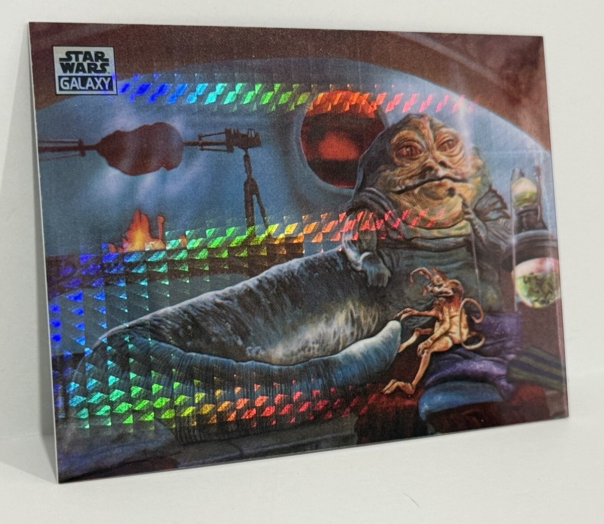 2024 Topps Chrome Galaxy Star Wars #19 The Tatooine Gangster