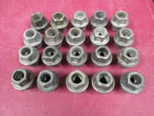 SET OF (20) FORD RANGER EXPLORER CROWN VIC OEM FACTORY ORIGINAL 1/2X20 LUG NUTS