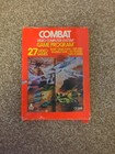 Vintage Atari 2600 Boxed Combat Game & Manual with Original Box Tested Working 