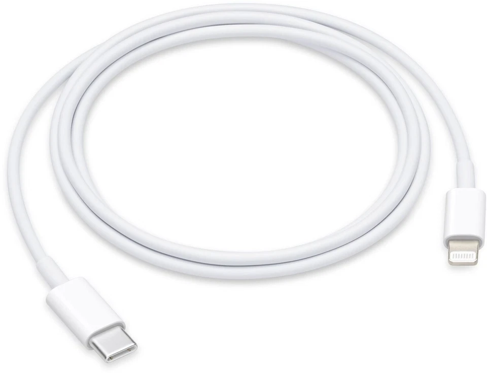 Original Apple Lade Kabel Lightning zu USB-C für iPhone X 11 12 Mini 13 14 Pro - Bild 2 von 4